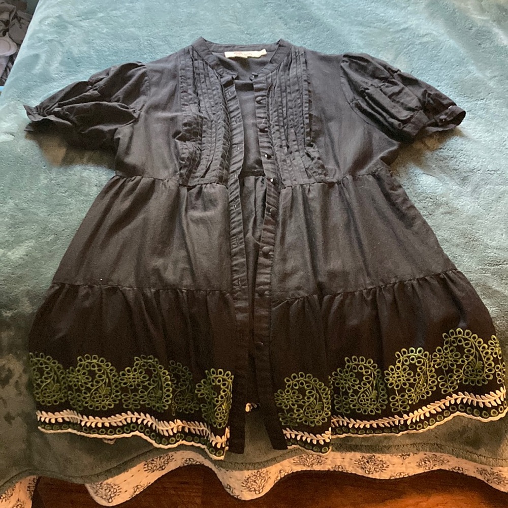 Womens button up shirt sleeve shirt